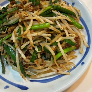 yu-mingの作ってみた!投稿(【ご飯が進む！ニラもやし担々炒め】ぱぱっと中華)
