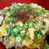 ゆみの作ってみた!投稿(バリ旨♡丼《ひき肉と厚揚げのとろたま♡牛丼風》)