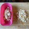 もちもち食感♪【レンコンチーズチヂミ】の工程1
