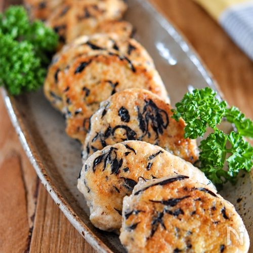 お弁当用♪ひじき入り鶏つくね【冷凍作り置き】