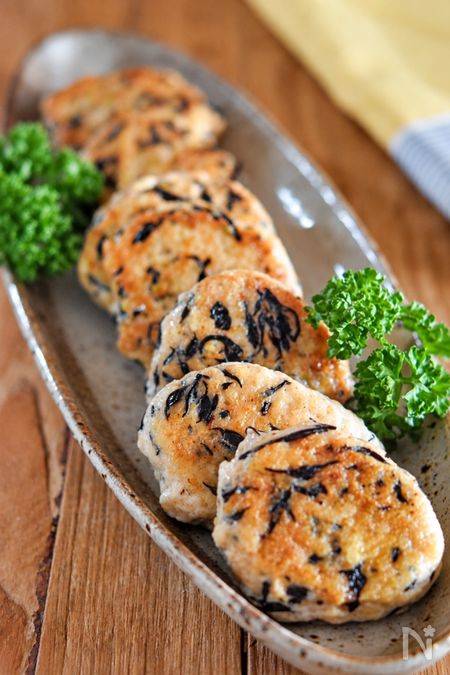 お弁当用♪ひじき入り鶏つくね【冷凍作り置き】