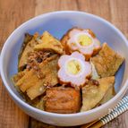 食卓にあると嬉しい「厚揚げと小桜のおかか煮」