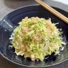chikaの作ってみた!投稿(【春キャベツと新玉ねぎの明太コールスロー】マヨなしヘルシー♪)