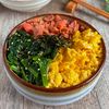 栄養満点♩塩鮭3色丼