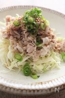 豚肉キャベツのゴマたっぷり!中華風おつまみ