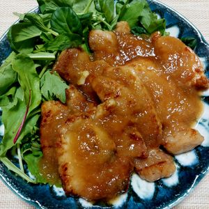 よっこの作ってみた!投稿(ぷりっとジューシー！【秘伝の漬けトンテキ】)
