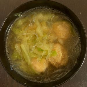 こざかなの作ってみた!投稿(【かさ増し肉団子のコク旨春雨中華スープ】身体にやさしい♡)