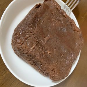 FS星の作ってみた!投稿(レンジで5分【濃厚チョコブラウニー】生クリーム＆バター不要♩)