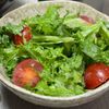 みーこの作ってみた!投稿(わさび菜サラダ　ピリリと辛い)