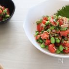 さっぱり！枝豆とツナの梅サラダ