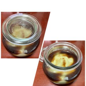 りんごの作ってみた!投稿(【簡単おやつ】とろ～り食感！抹茶豆乳プリン)