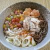 楽ラク手抜キッチン🐶🐾の作ってみた!投稿(まるで料亭の味☆鯛のあらで作る絶品うどん！！)