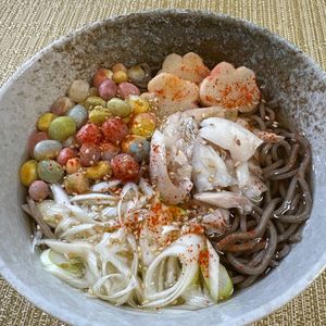 楽ラク手抜キッチン🐶🐾の作ってみた!投稿(まるで料亭の味☆鯛のあらで作る絶品うどん！！)