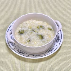 キャピタンの作ってみた!投稿(レンジで完結！ブロッコリーチーズリゾット)