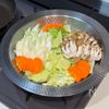 焼き鶏の柚子胡椒だし鍋の工程1