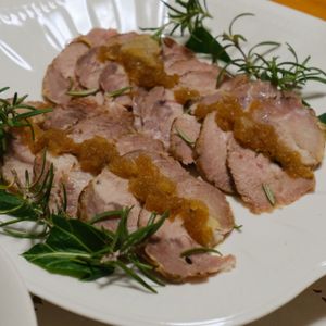 さやの作ってみた!投稿(シンプルな調味料で作る！想像の10倍簡単な【ローストポーク】)
