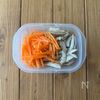レンジで5分!【ちくわとごぼうの和風胡麻マヨサラダ】の工程1