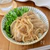 生姜香る照りポン豚丼の工程3