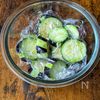 🍋レモン香る【夏野菜くるくるポーク】の工程1