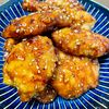 momoの作ってみた!投稿(【鶏むね肉の揚げ焼きタレから】甘辛ダレたっぷり絡ませました)