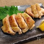 鶏肉のわさび焼き