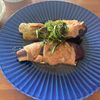 こむぎの作ってみた!投稿(レンジで極旨《甘辛こってり♡茄子の肉巻き》)