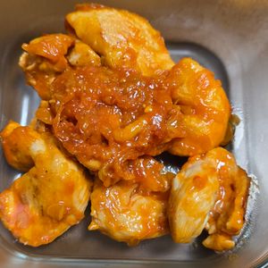 月雪由翔の作ってみた!投稿(鶏むね肉で【絶品♡とりチリ】節約&手軽に作れる!まるでエビ!)