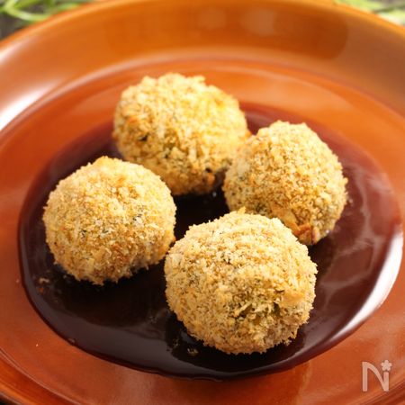 揚げない ミニかぼちゃコロッケ By だんどり レシピサイト Nadia ナディア プロの料理家のおいしいレシピ