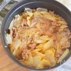 とろとろ白菜と豚肉のオイスターソース煮