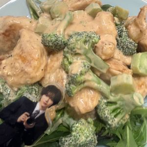 それぞれの作ってみた!投稿(【ささみとブロッコリーのエビマヨ風♪鶏マヨ】しっとりやわらか)