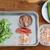 【生魚不使用】子供も食べやすい!きざみのりの恵方巻の下準備
