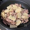 ご飯が進む♪【たけのこと豚肉の青椒肉絲】の工程2