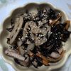 KUMIKOの作ってみた!投稿(根菜たっぷり【ひじきの煮物】ほっこりおつまみ)