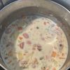 まるまるもりもりの作ってみた!投稿(鉄分たっぷり！クラムチャウダー【幼児食・取り分けレシピ】)