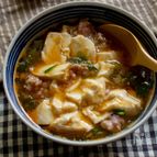 【混ぜて完成】セルフ麻婆豆腐