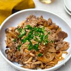 免疫力アップ【秋の腸活野菜と豚こまのポークチャップ風ソテー】
