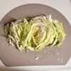 食材ひとつ！レンジでぱぱっと副菜！カレーキャベツの工程1