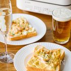 【絶品おつまみトーストと楽しむ♪】家飲みを格上げするペアリングの極意