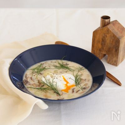 《チェコのきのこ料理》クライダ