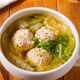 【くたくた白菜と鶏だんごのスープ】子供が喜ぶ♡︎簡単レシピ