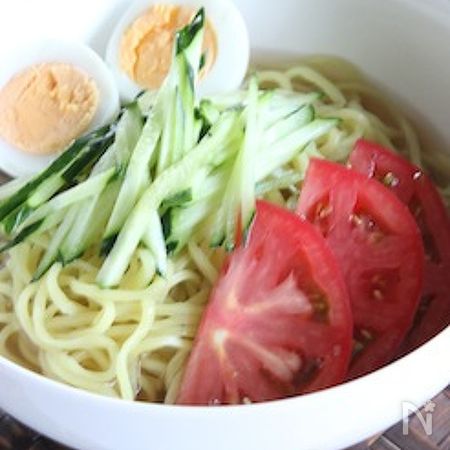 冷凍めんで作る 冷やしラーメン By シニア野菜ソムリエ立原瑞穂 レシピサイト Nadia ナディア プロの料理家のおいしいレシピ