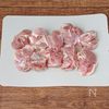 おつまみにも♪鶏もも肉のうま塩のり唐揚げの工程1