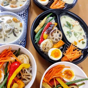 花桃の作ってみた!投稿(『おうちで絶品♡本格グリーンカレー』やみつき本場タイの味)