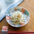 上品な和の副菜♪新玉ねぎのごまみそあえ