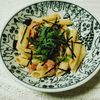 M＊Pの作ってみた!投稿(焼いた鮭と合わせるだけ！焼き鮭の和風パスタ)