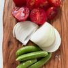 味付けこれだけ!【たらと春野菜のちょっぴり和風なワイン蒸し】の工程1