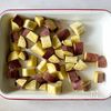 大学芋の味変♪簡単！さつまいものマヨはちみつ和えの工程1