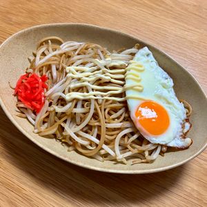 Nao★彡の作ってみた!投稿(もやしだけ焼きそば)
