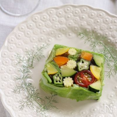 野菜のテリーヌ