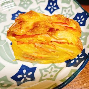 ご飯つくるマンの作ってみた!投稿(じゃが芋とにんじんのガトーインビジブルサレ)